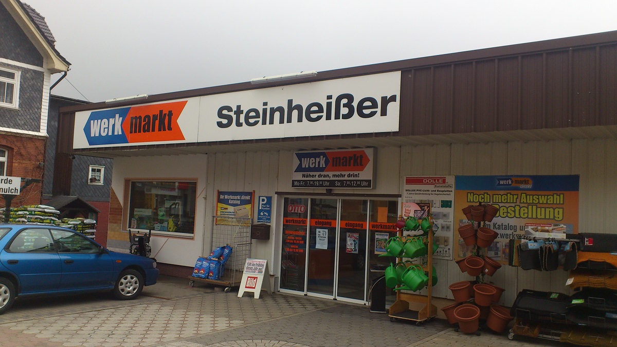 Bau- und Holzfachmarkt Sebastian Steinheißer e.K Steinach