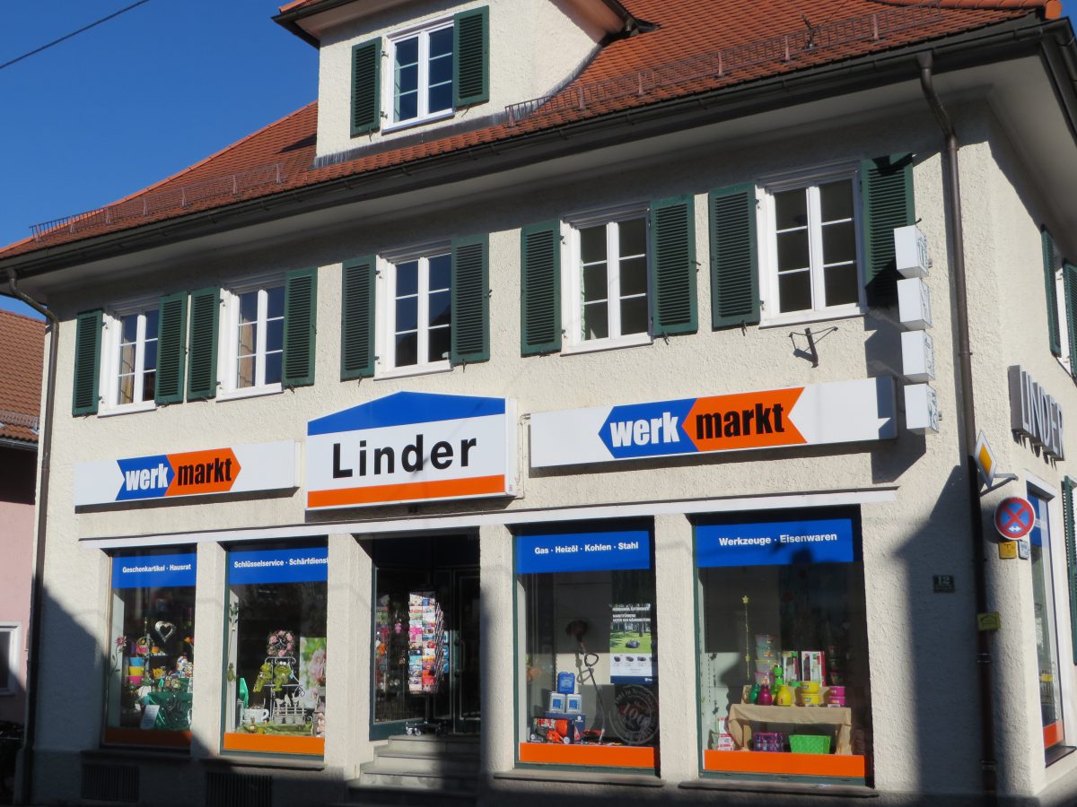 Linder WERKMARKT, Nesselwang